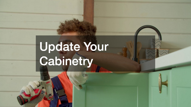 upgrading the cabinetry